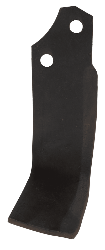 Zappa sx lunga 190mm profondità 115mm spessore 12mm Ø foro 44mm