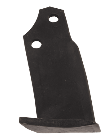 Zappa sx lunga 190mm profondità 115mm spessore 12mm Ø foro 44mm