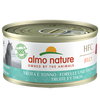 Almo Nature Scatoletta HFC Jelly gusto Tonno e Trota per Gatti Adulti 70gr