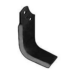 Zappa dx lunga 187mm profondità 110mm spessore 8mm Ø foro 44mm