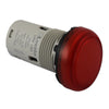 Spia led monoblocco rossa 230VCA Lovato Electric