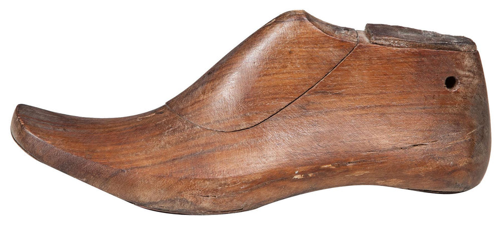 Biscottini Antica forma di scarpa in legno artigianale Biscottini, pezzo unico da