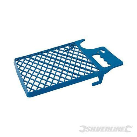 Griglie per rulli decoratura verniciatura smalto pittura edilizia Silverline 5pz Silverline
