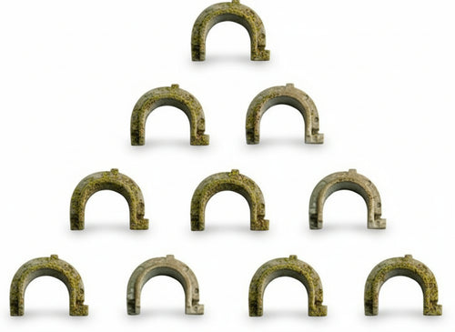 10xLower Roller Bushing Left 2420,1320,M3027RC1-3610-010