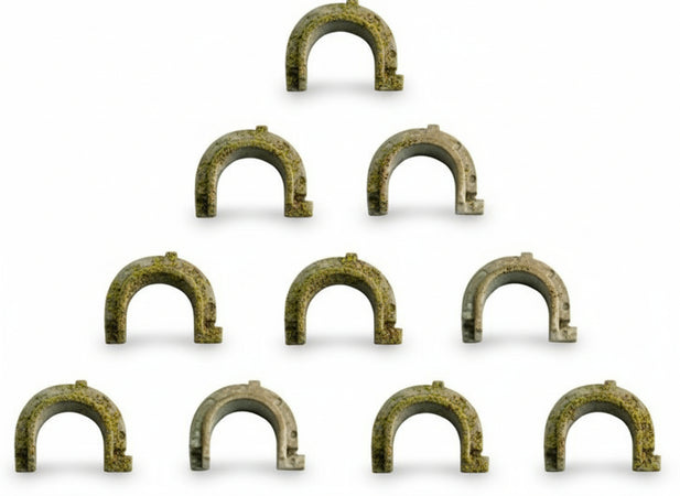 10xLower Roller Bushing Left 2420,1320,M3027RC1-3610-010