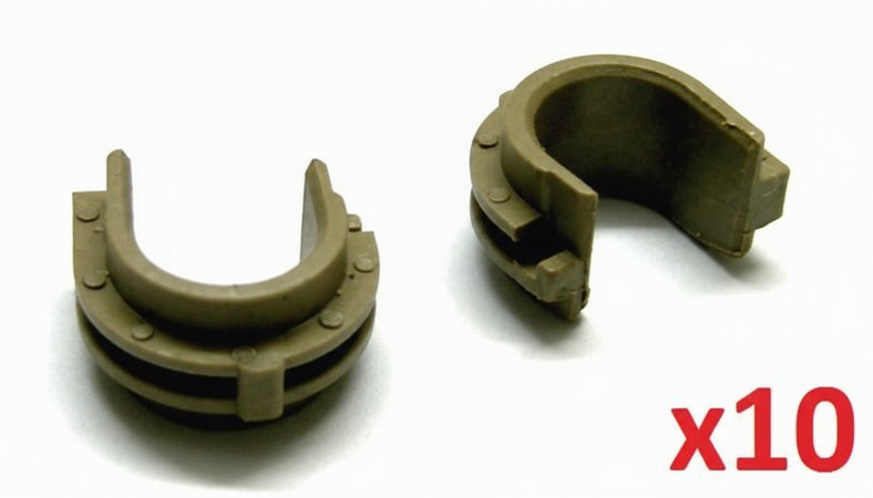 10xLower Roller Bushing M201,M126,P1606BSH-P1505-BSH-P1606