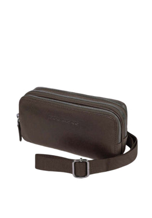 PIQUADRO Astuccio Tre Scomparti Uomo piquadro ac2141b3-tm Marrone da uomo