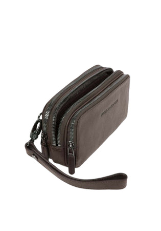 PIQUADRO Astuccio Tre Scomparti Uomo piquadro ac2141b3-tm Marrone da uomo