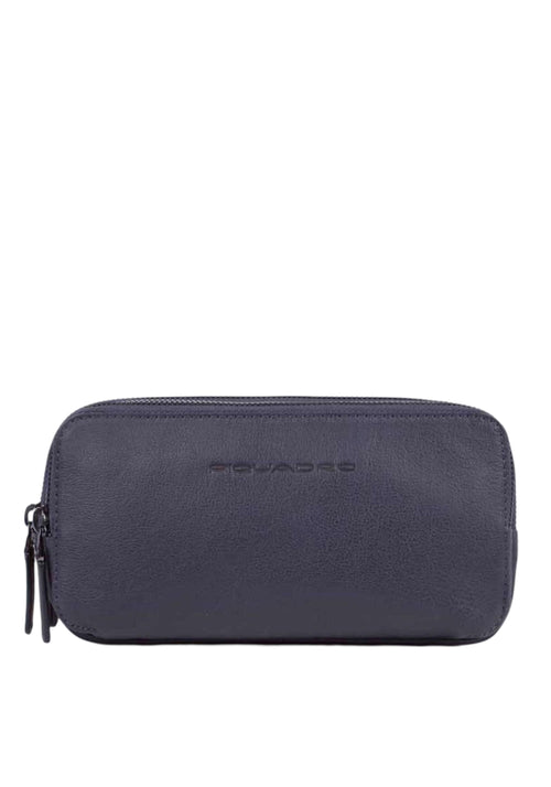 PIQUADRO Astuccio Tre Scomparti Uomo piquadro AC2141B3-BLU4 Blu da uomo