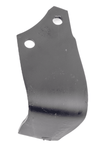 Zappa dx 175x135mm con foro 14,5mm adattabile a Maschio