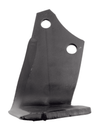 Zappa dx 175x135mm con foro 14,5mm adattabile a Maschio