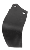 Zappa sx 175x135mm con foro 14,5mm adattabile a Maschio