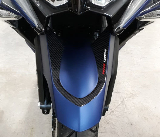 Adesivo 3d Parafango Anteriore Compatibile Per Scooter Kymco Ak 550 2017-2022