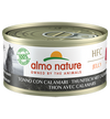 Almo Nature Scatoletta HFC Jelly gusto Tonno e Calamari per Gatti Adulti 70gr