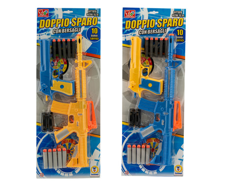 Mitra pistola lancia dardi