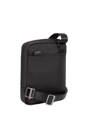 PIQUADRO Borsello porta iPad mini in tessuto riciclato Uomo piquadro CA3084BR2-N Nero da uomo