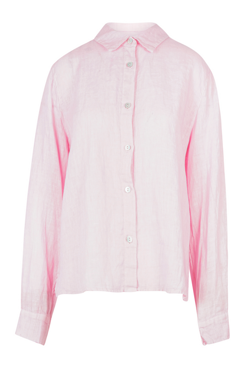 LA FEMME BLANCHE La Femme Blanche - Camicia - 451657 - Rosa da donna