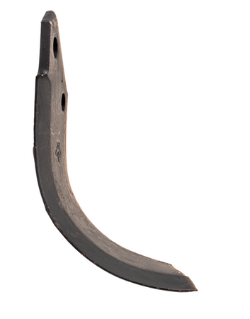 Zappa dx 170x88mm con foro 12,5mm