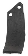 Zappa sx 170x88mm con foro 12,5mm