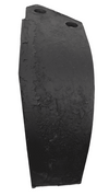 Zappa sx 170x88mm con foro 12,5mm