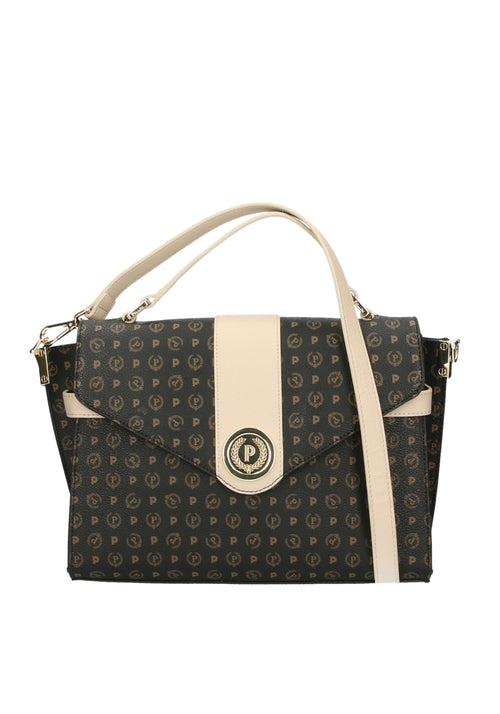 POLLINI BORSA A MANO Donna pollini TE8504PP0GQ-1100C Avorio da donna