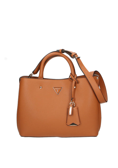 GUESS Borsa a Spalla Meridian Donna guess HWBG8778060-COG Marrone da donna