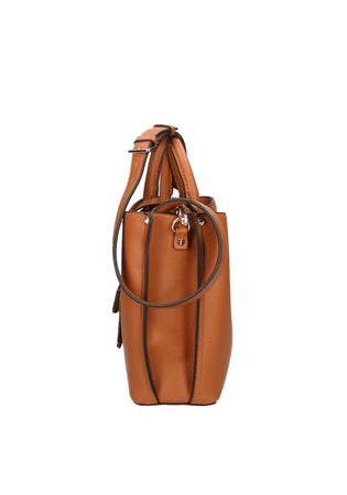 GUESS Borsa a Spalla Meridian Donna guess HWBG8778060-COG Marrone da donna
