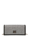 GUESS borsetta strass glamour Donna guess HWEG8777710-BLA Nero da donna