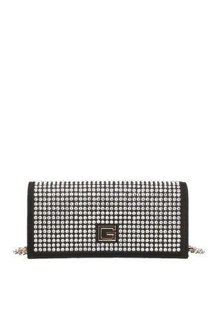 GUESS borsetta strass glamour Donna guess HWEG8777710-BLA Nero da donna