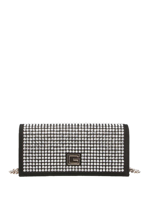 GUESS borsetta strass glamour Donna guess HWEG8777710-BLA Nero da donna