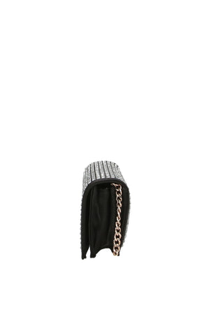 GUESS borsetta strass glamour Donna guess HWEG8777710-BLA Nero da donna