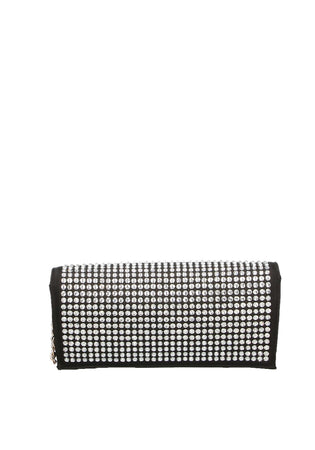 GUESS borsetta strass glamour Donna guess HWEG8777710-BLA Nero da donna
