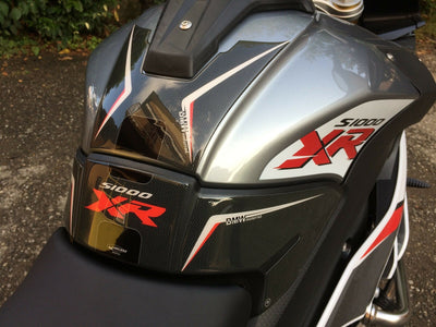 KIT S1000 XR ADESIVI 3D PROTEZIONI SERBATOIO compatibili per MOTO BMW S1000XR