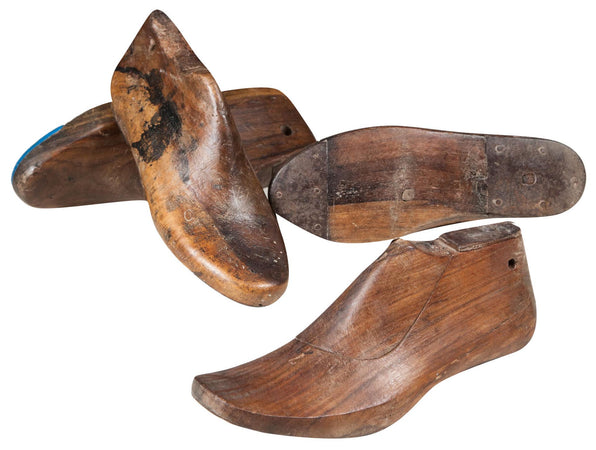 Biscottini Antica forma di scarpa in legno artigianale Biscottini, pezzo unico da