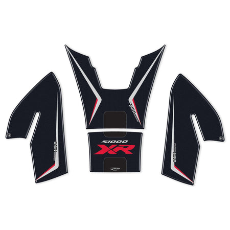 KIT S1000 XR ADESIVI 3D PROTEZIONI SERBATOIO compatibili per MOTO BMW S1000XR