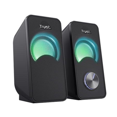 TRUST ARYS (23120) - SPEAKER SET 2.0 - LED RGB