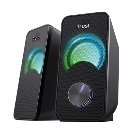 TRUST ARYS (23120) - SPEAKER SET 2.0 - LED RGB