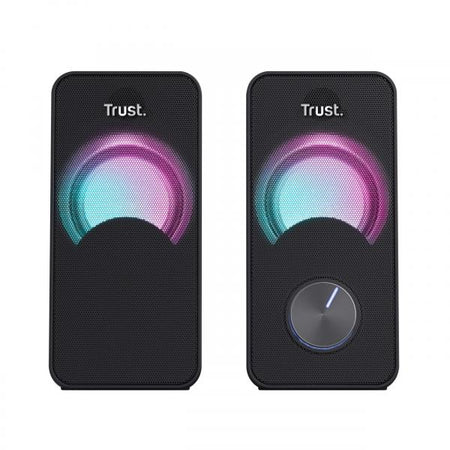 TRUST ARYS (23120) - SPEAKER SET 2.0 - LED RGB