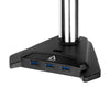 ARCTIC Z2 Pro [Gen 3] 86,4 cm [34] Scrivania Nero (ARCTIC Z2 Pro [Gen3] Dual Monitor Arm with 4-Port USB 3.0 Hub, Up to 34 Monitors / 29 Ultrawide, 180? Swivel, 360? Rotation)