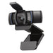 Logitech C920S HD Pro Webcam, Videochiamata Full HD 1080p/30fps, Audio Stereo Chiaro, Correzione Luce HD, Privacy Shutter, Per Skype, Zoom, FaceTime, Hangouts, PC/Mac/Laptop/Tablet/XBox