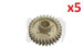5xLower Roller Gear 29T M402,M404,M405,M428,M429,M426,M304
