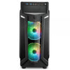 SHARKOON CASE VG6-W RGB, ATX, 2XUSB2, 2XUSB3, 6 SLOTS, 2X120 LED FRONT 1X120 REAR, WINDOW ACRILIC, RGB COLOR