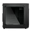 SHARKOON CASE VG6-W RGB, ATX, 2XUSB2, 2XUSB3, 6 SLOTS, 2X120 LED FRONT 1X120 REAR, WINDOW ACRILIC, RGB COLOR