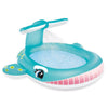 Intex Piscina Balena Con Spruzzo 201x196x91cm Multicolre 57440
