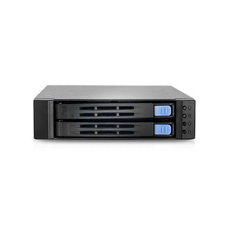 Chenbro SK51201 Nero (Chenbro SK51201 - hus til lagringsenhe)