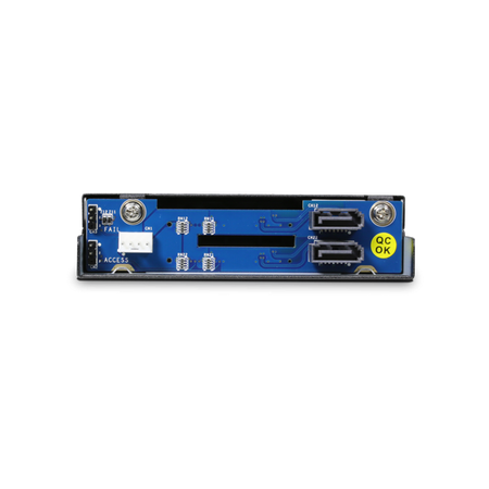 Chenbro SK51201 Nero (Chenbro SK51201 - hus til lagringsenhe)
