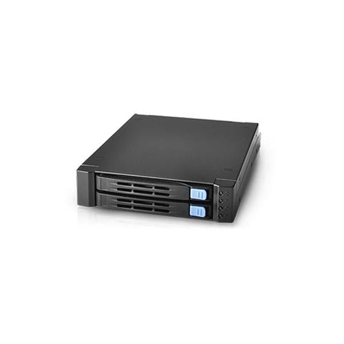 Chenbro SK51201 Nero (Chenbro SK51201 - hus til lagringsenhe)
