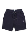 Tommy Hilfiger - Bermuda Con Logo In Jersey MW0MW34401 DW5 BLU da uomo