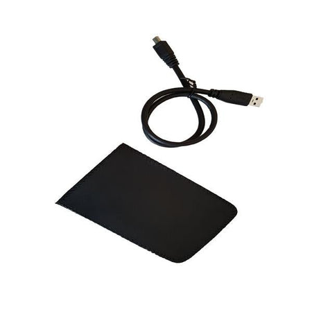 BOX ESTERNO HDD 2,5 USB 3.0 TECNO ACCESSORI TC-302 IN MATERIALE PLASTICO RIVESTITO IN GOMMA