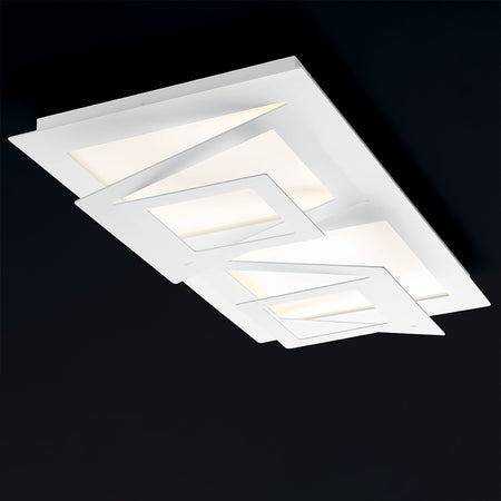 Plafoniera moderna Illuminando SKY PLSKY2 LED metallo lampada soffitto